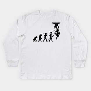Xenovolution Kids Long Sleeve T-Shirt